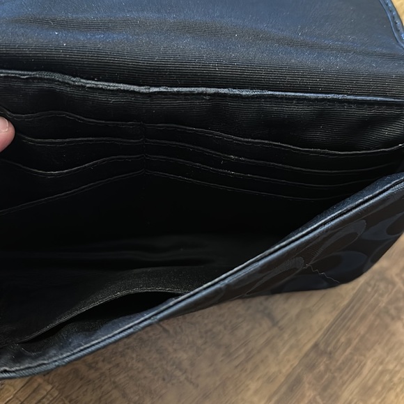 Coach black wristlet - Picture 4 of 4